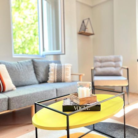 Wonder Homes- Cozy Flat, 2Br, Terrace, Cihangir, Frz3 Isztambul Kültér fotó
