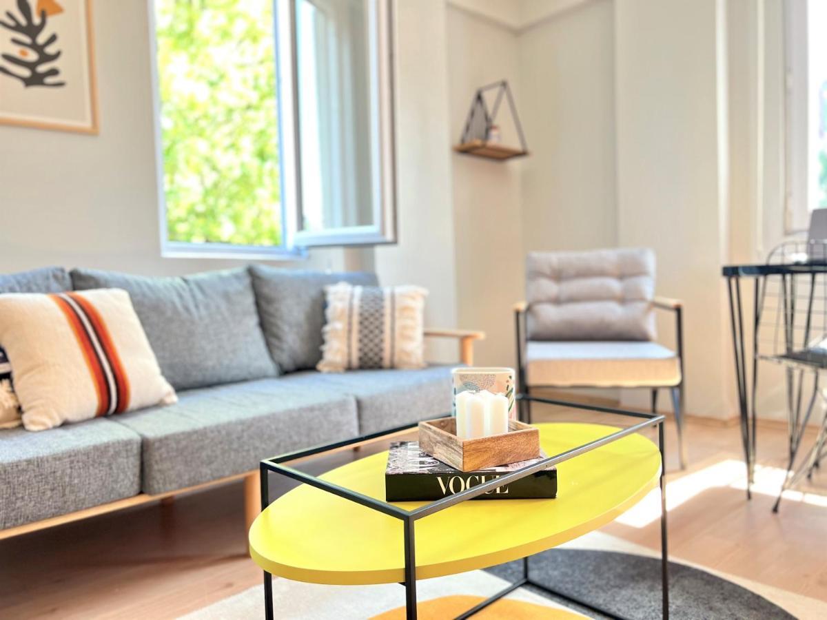 Wonder Homes- Cozy Flat, 2Br, Terrace, Cihangir, Frz3 Isztambul Kültér fotó